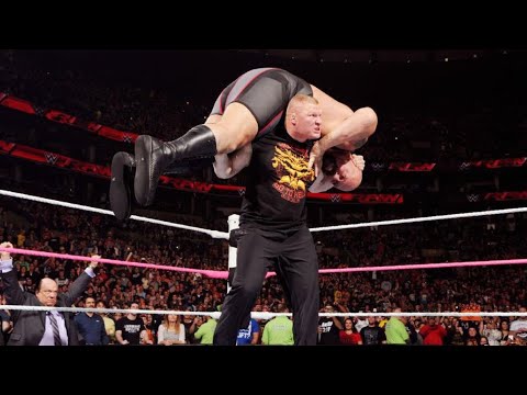 WWE 2K23 - Young Brock VS The Giant