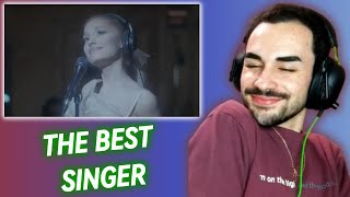 Ariana Grande - Santa Tell Me (live version) | Reaction