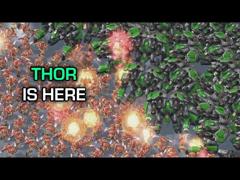 50 Thors vs EVERY GATEWAY UNIT