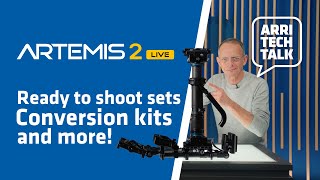 ARRI Tech Talk: Introducing ARRI ARTEMIS 2 Live