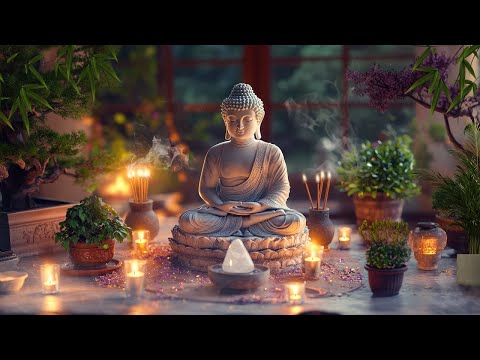 Healing Music for Inner Peace | Meditation, Yoga, Study, Zen and Stress Relief | Deep Sleep 4