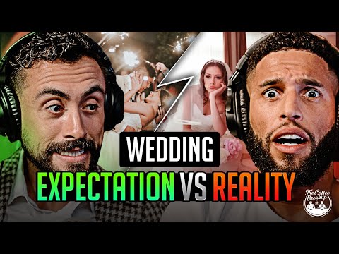 We Are Just Having a "Small Gathering" - Wedding Expectations vs Reality