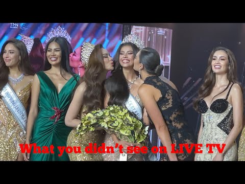 บรรยากาศหลังมงลงแอนโท AFTER THE SHOW -Miss Universe Thailand 2023