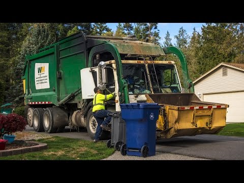 Garbage Trucks: From Northern Idaho to Southern California