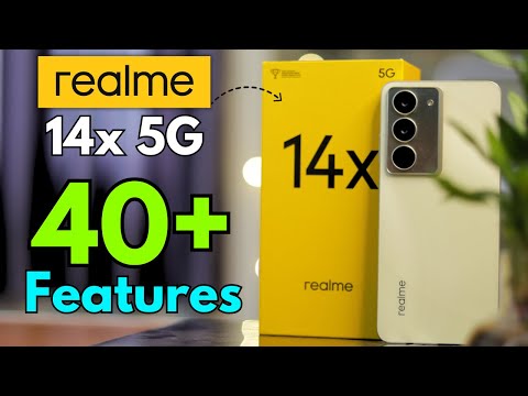 Realme 14X 5G Tips & Tricks: 40+ Hidden Features Revealed! 🚀