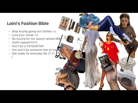 tips that are in my fashion bible