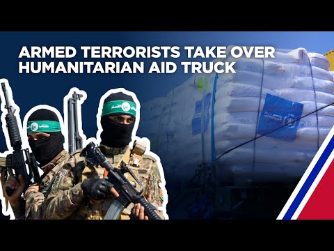 Hamas Steals Aid from Palestinians