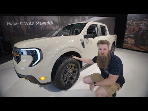 MEET THE NEW 2025 Ford Maverick TREMOR AWD Ecoboost 8speed