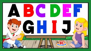 Toddlers Learning Alphabet | Preschool Learning Videos | ABC Learning Videos For 3 Year Olds