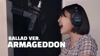 [에스파가 샤라웃한🔥] ‘Armageddon-aespa‘ 발라드ver.(full) COVER (Prod. 송유진) [by 박다혜┃dahye]