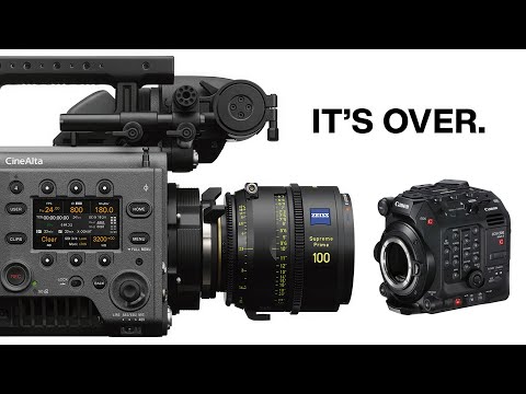 Comparing $60K Sony VENICE 2 to Canon C500 Mark II