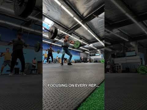 5x3 Heavy Cleans #fitnessmotivation #training #lifestyle #workoutprogram #workoutmotivation