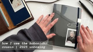 How I use the Hobonichi Cousin | 2025 Hobonichi Unboxing