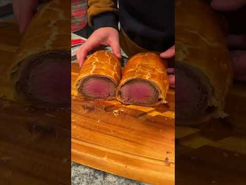 My first Beef Wellington. Not Bad!