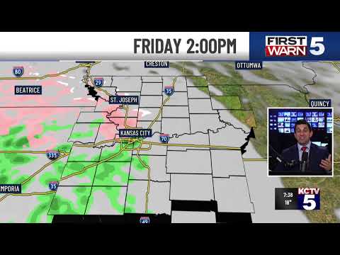 KCTV5 Weather Update