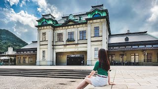 【北九州一日遊】8個門司港推薦景點🚢 門司港車站、九州鐵道紀念館、燒咖喱、海峽廣場、藍翼門司吊橋｜九州福岡自由行｜實彩子Misako