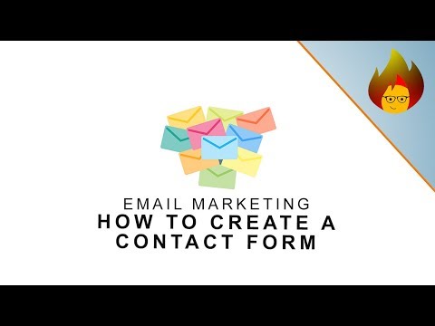 How to Create a Contact Form | Effective Email Marketing