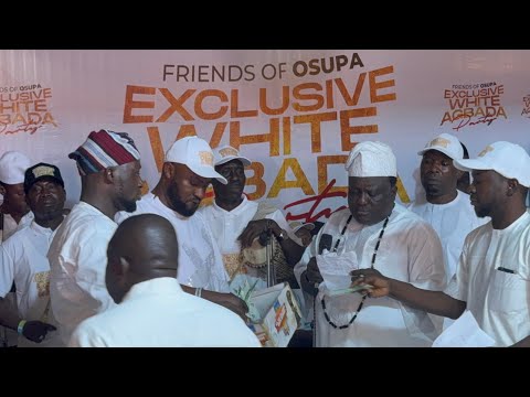 SAHEED OSUPA’S FULL PERFORMANCE AT HIS ALL WHITE EXCLUSIVE CONCERT IN LAGOS