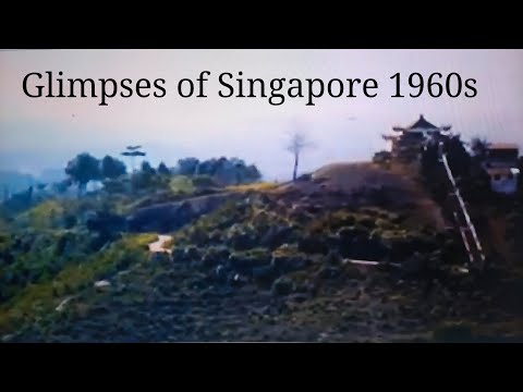 Old Singapore Heritage. Glimpse of Old Singapore 1960s.