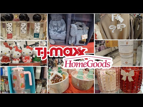 TJMAXX Homegoods Christmas Gift Sets ~Clothes Home Decor So Many Cute Finds Lets Browse