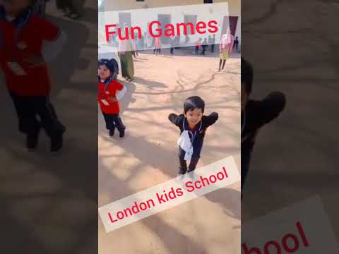 fun games at London kids School#playschoolactivities #bestplatform #shortsvideo