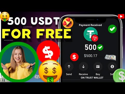 Earn 500 FREE USDT with Quick Withdrawal 🤑Crypto Earning Apps || Free USDT  Free Crypto | USDT Free