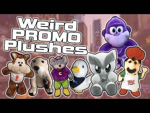 The Wacky World of Weird Promotional Plushes - Bonzi Buddy, DeviantArt, & More!