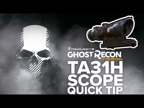 TA31H location and info - Ghost Recon Wildlands (quick tip)