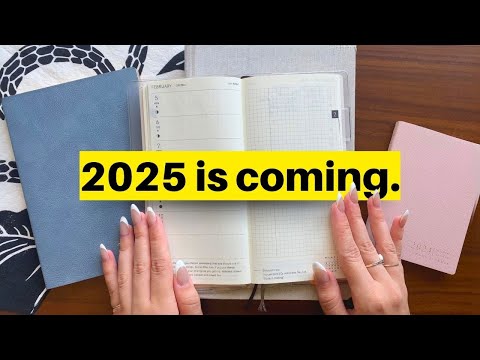 Prepping For The *2025* Planner Season 🗓️