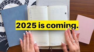 Prepping For The *2025* Planner Season 🗓️