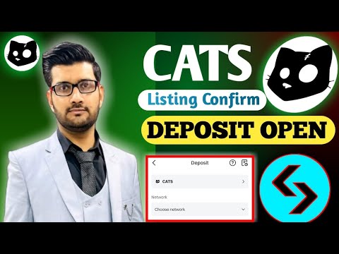 CATS Airdrop listing confirm || Withdraw your coins || Bilkul Dair na krna