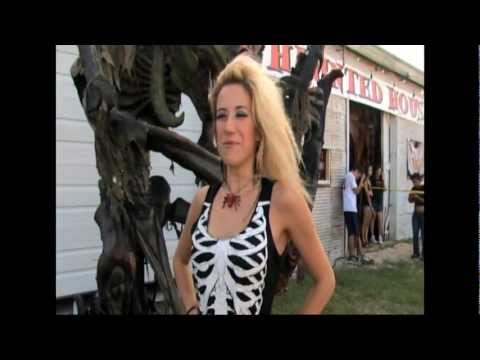 Corpus Christi Top Model - Fright Night Haunted House Challenge