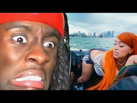 Kai Cenat Rizzes Up Ice Spice On Stream... | REACTION!!