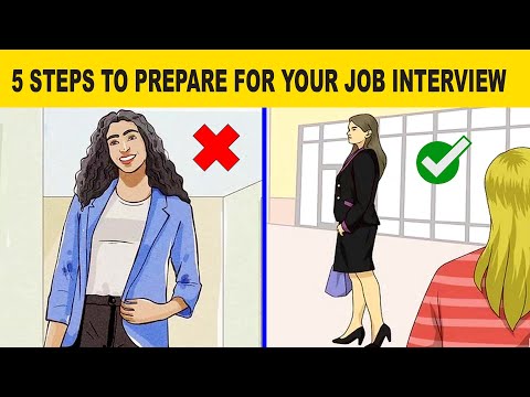 5 Easy Steps to Prepare for Your Data Science Job Interview || How to Crack Job interview.