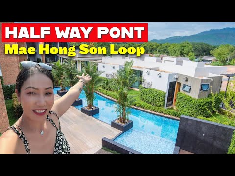 Mae Hong Son Loop Half Way - B2 Premier Resort & Coffee Morning Cafe