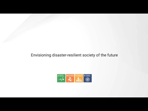 Kobe University Research Highlights 4- MIRAI: Envisioning disaster-resilient societies of the future