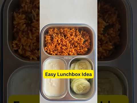 Back to school | Easy Lunchbox Idea - MTR Puliogare Powder #shorts