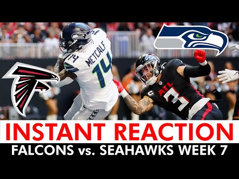 Falcons vs. Seahawks INSTANT Reaction: Kirk Cousins & Offense Fall Flat + Injury News