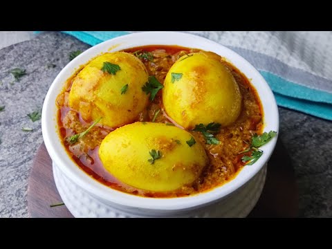 egg masala | egg gravy | egg curry | egg masala recipe | egg gravy recipe