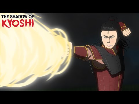 Rangi bends white flame (Animated) | The Shadow of Kyoshi