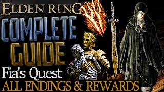 Elden Ring: Full Fia Questline (Complete Guide) - All Choices, Endings, and Rewards Explained