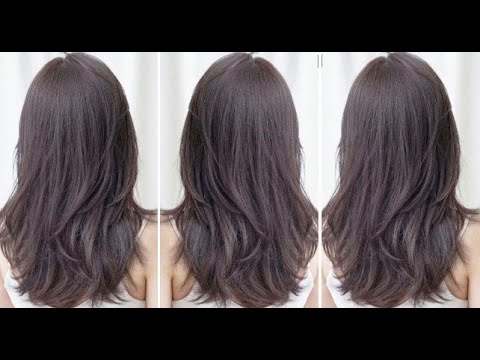 Easy Long Layered Haircut Tutorial for Women & How to cut Layers