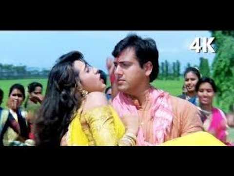 Karishma Kapoor & Govinda Superhit Song | Ui Amma Ui Amm | Poornima | Raja Babu Song | 90s Hit