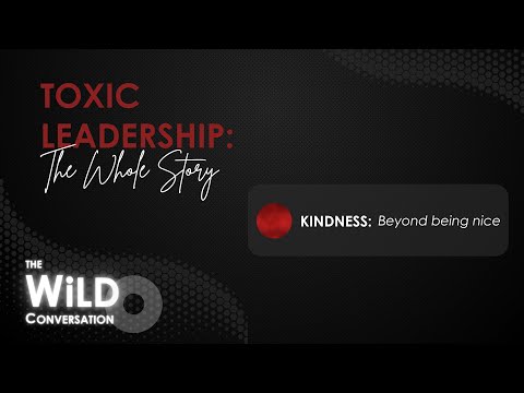 Toxic Leadership: Kindness - Beyond Being Nice