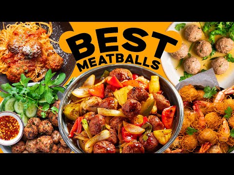 Meatballs on the weekend for every meatball lover! | Marion's Kitchen