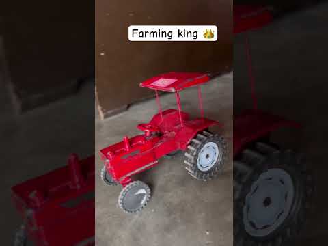 Farming king 👑 #automobile #fordtractor #farming #newfordtractor #fordtractors #nishudaswal