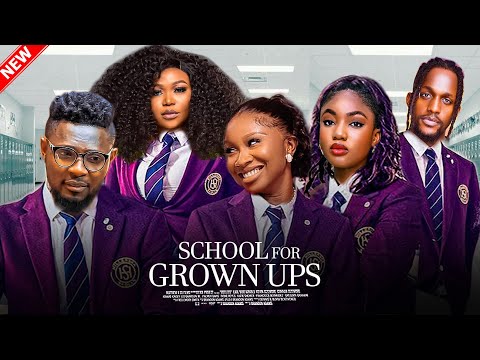 NIGHT SCHOOL - RUTH KADIRI, MAURICE SAM, SONIA UCHE, ANGEL UNIGWE Nigerian Movie