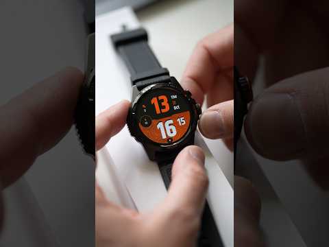 MOBVOI TicWatch Atlas Unboxing