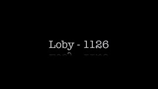 Loby  - 1126 (Audio)