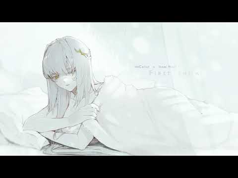 you wake up and the whole world is white. "First Snow" BGM Animation (looped)